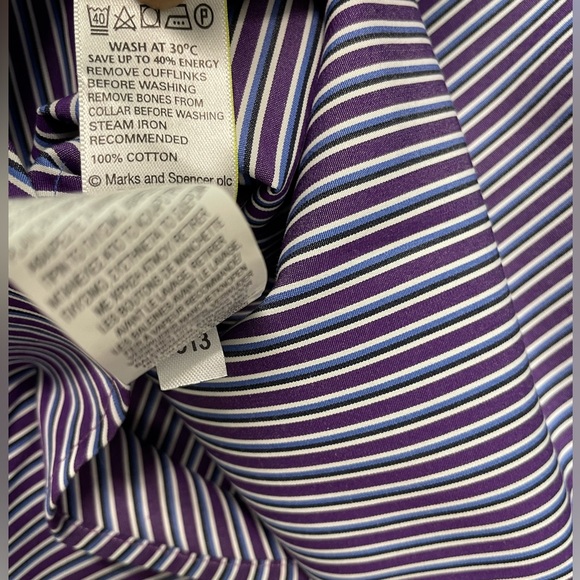 Men’s button down shirt.collar size 15 1/2
SARTORIAL
SUPERIOR 2 FOLD COT… - Picture 7 of 8